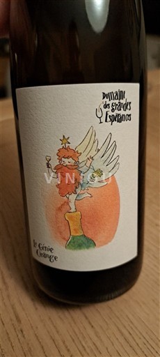 Valle del Loira No especificado Domaine S Grandes Espérances Le Génie Orange 2020