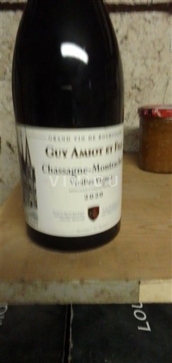 Bourgogne Chassagne-Montrachet Guy Amiot et Fils Vieilles Vignes 2020
