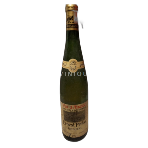 Alsace Ernest Preiss Riesling 2001