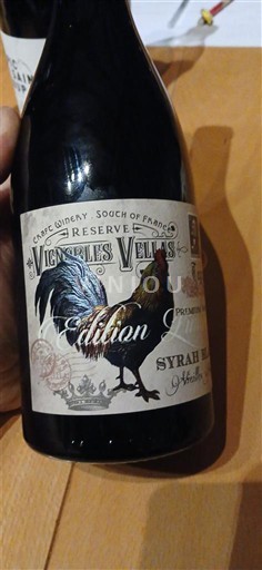 Languedoc và Roussillon Vùng đất Oc Vignobles Vellas Edition Không niên vụ