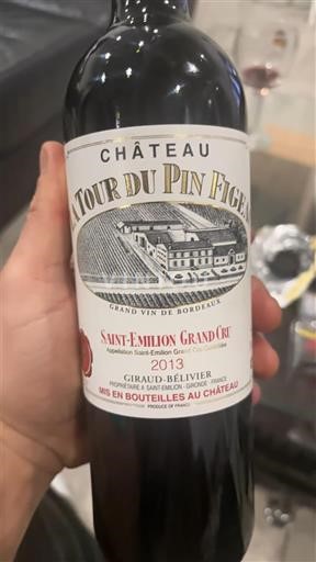 Bordeaux Saint-Émilion Grand Cru Grand Cru Château Tour du Pin Figeac 2013