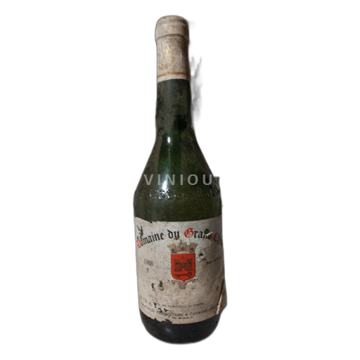 Rhône-dalen Domaine du grand chene 1988