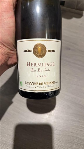 Vallée du Rhône Hermitage Les Vins de Vienne La Bachole 2021