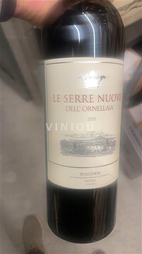 Toscane Niet gespecificeerd Ornellaia Le Serre Nuove 2021