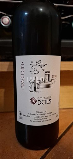 Südwestfrankreich Côtes du Lot Domaine Dols Tradition 2020