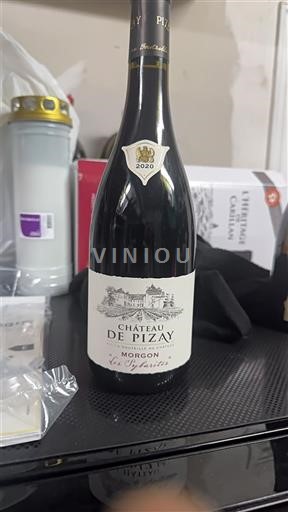 Beaujolais Morgon Château Pizay Les Sybarites 2020