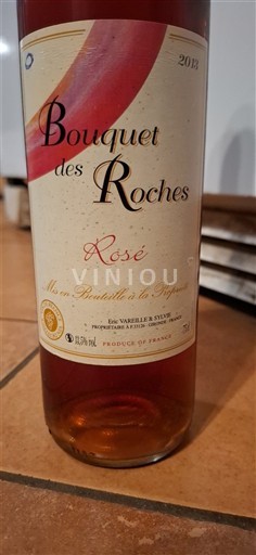 Provence, Lower Rhône Valley, Corsica Mediterranean Bouquet des Roches 2013