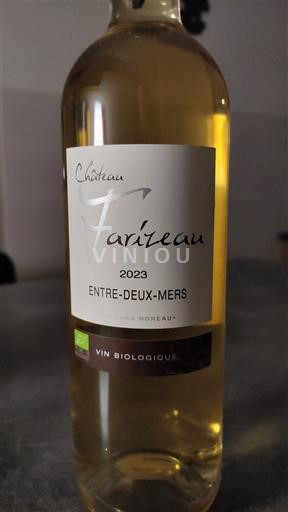 Burdeos Entre dos mares Château Farizeau 2023