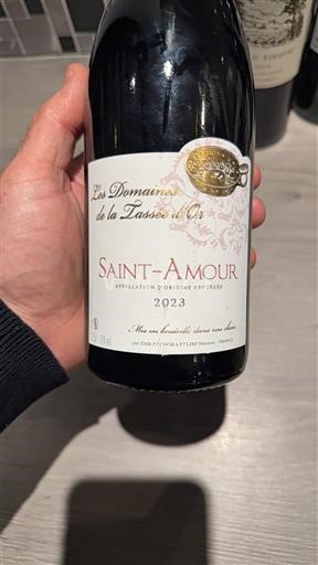 Beaujolais Saint-Amour Domaine Les Domaines de la Tasse d'Or 2023
