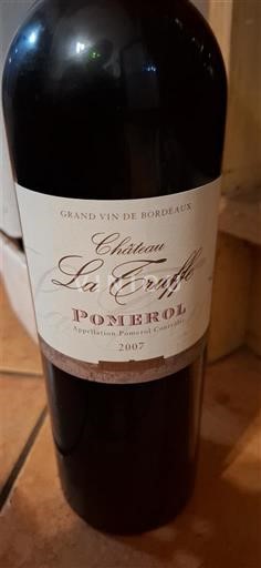 Bordeaux Pomerol Château La Truffe 2007