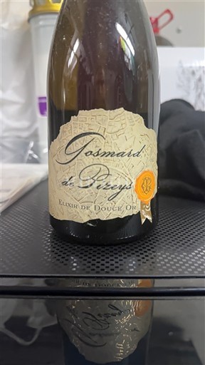 Sudoeste Monbazillac Josmard de Pireys Elixir de Douce Or Não Sazonado