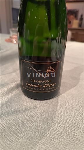 Champagne Sâm-panh Grand Cru Lacombe d'Astier Blanc de Blancs Không niên vụ