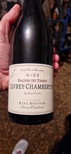Бургундія Gevrey-Chambertin Domaine René Bouvier Racines du temps 2022