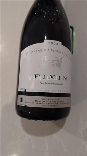 Bourgogne Fixin Domaine Vieux Collège 2023