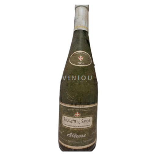 Savoie and Bugey Roussette de Savoie Altesse 2001