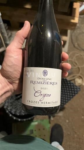Рона Кроз-Ермітаж Domaine S Remizières Origine 2021