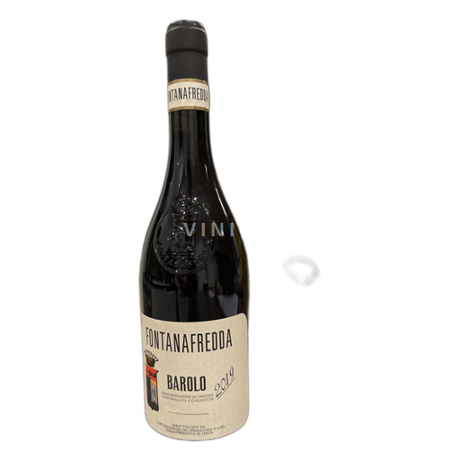 Piemont Barolo Fontanafredda 2019