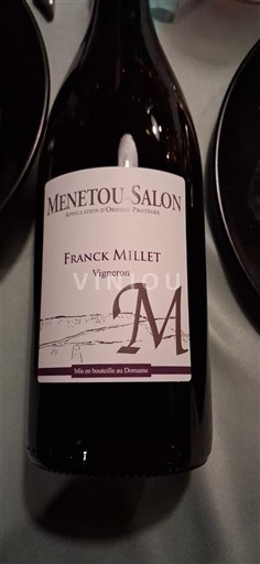 Loiren laakso Menetou-Salon Franck Millet Ei vuosikertaa