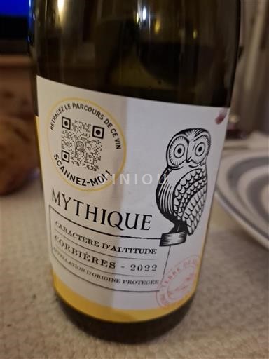 Languedoc Corbières Mythique Caractère d'Altitude 2022