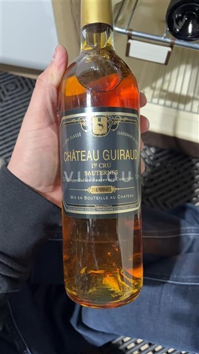 Bordéus Sauternes Premier Cru Château Guiraud 1996