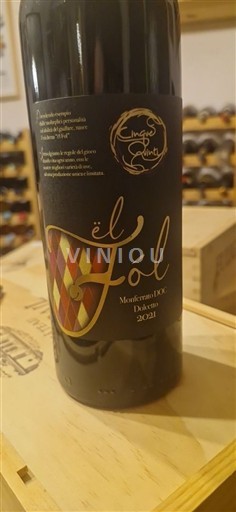 Piemonte Dolcetto d'Asti Cinque Quinti ël Fol 2021