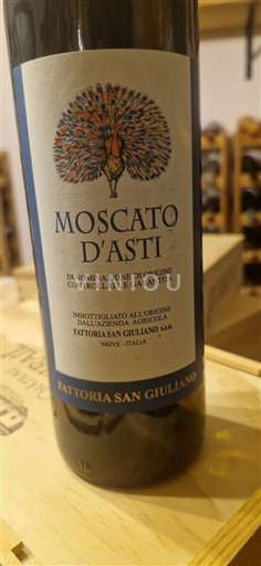 Piedmont Wines Asti Fattoria San Giuliano Moscato 2024