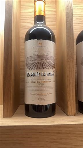 La Rioja Rioja Marqués del Atrio Edición Limitada 2019