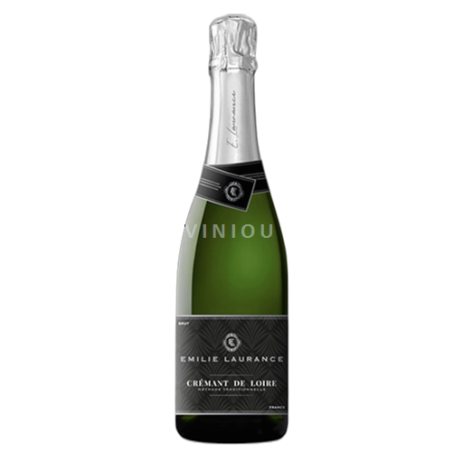 Loire Valley Crémant de Loire Emilie Laurance Cremant de Loire Brut Non-Vintage