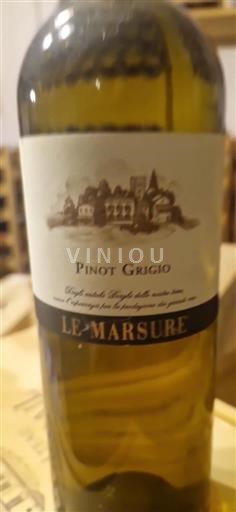 Friuli-Venezia Giulia Colli Orientali del Friuli Teresa Raiz Le Marsure Pinot grigio 2019