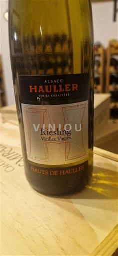 Elsass Hauller Riesling Vieilles Vignes 2020