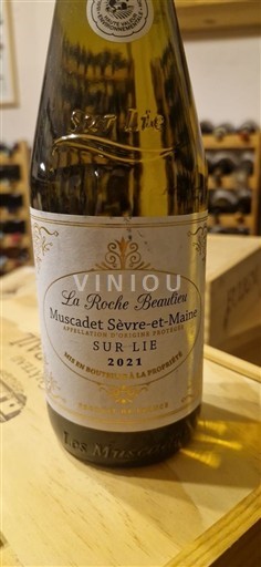 Loire-dalen Muscadet-Sèvre-et-Maine La Roche Beaulieu Sur Lie 2021