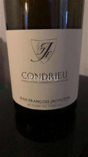 Vale do Ródano Condrieu Jean-François Jacouton 2023