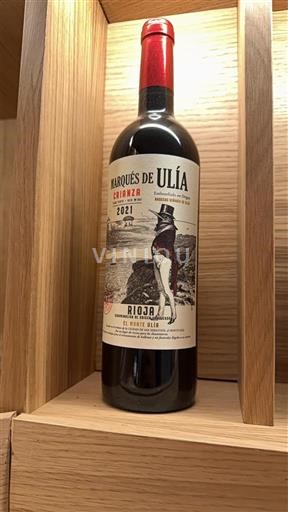 La Rioja rioja Marqués de Ulía Crianza 2021