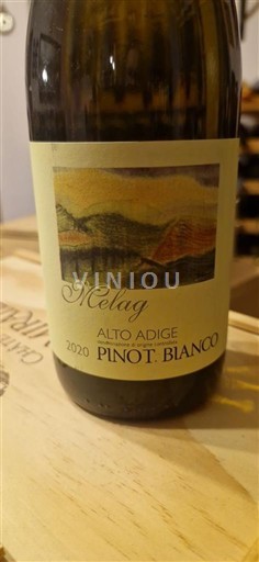 Tridentsko-Horní Adiže Horní Adiže Melag Pinot bianco 2020