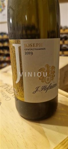 Tridentsko-Horní Adiže Horní Adiže J. Hofstätter Joseph Gewurztraminer 2019