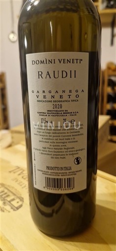 Veneto Domìni Veneti Garganega Raudii 2020
