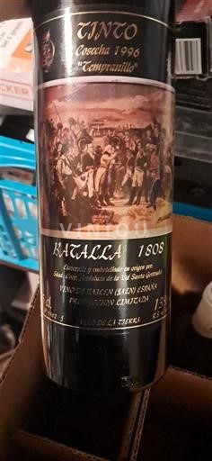 Rượu vang Rouge sec BATALLA 1808 1996 Tây Ban Nha Andalusia Không được chỉ định DO