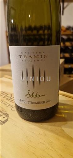 Rượu vang Blanc sec Gewurztraminer Selida Cantina Tramin 2024 Ý Trentino-Alto Adige Alto Adige DOC