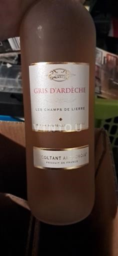 Alpe in reke Rona Ardeška. Les Champs de Lierre 2020