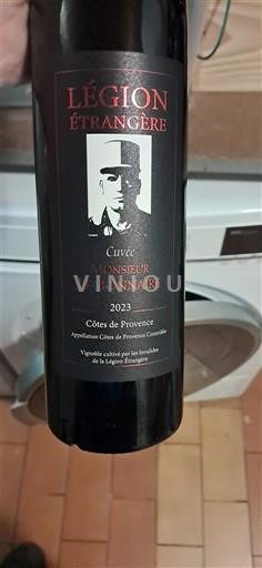 Provenza Côtes de Provenza Légion Etrangère Monsieur Légionnaire 2023