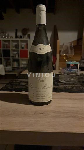 Borgogna Chassagne-Montrachet Domaine Michel Niellon 2001
