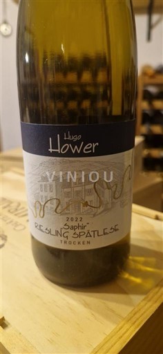 Mosela Hugo Hower Riesling Saphir 2022