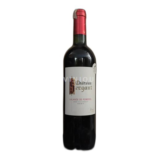 Bordeaux Lalande-de-Pomerol Château Sergant 2007