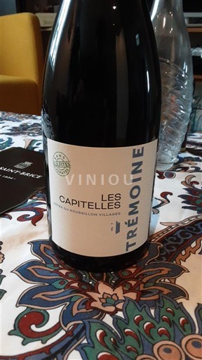 Roussillon Côtes du Roussillon Villages Trémoine Les Capitelles 2024