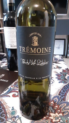 Languedoc et Roussillon Catalan Trémoine Terres de Lansac 2024