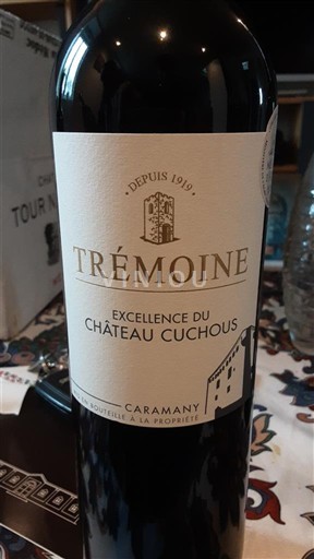 Roussillon Côtes-du-roussillon-villages Château Cuchous Trémoine 2021