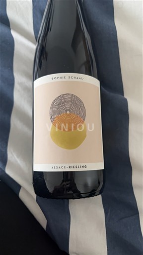 Viner Blanc sec Sophie Schaal Non millésimé Frankrike Alsace Riesling AOC