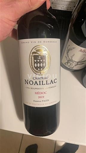 Bordeaux Médoc Cru Bourgeois Noaillac 2019
