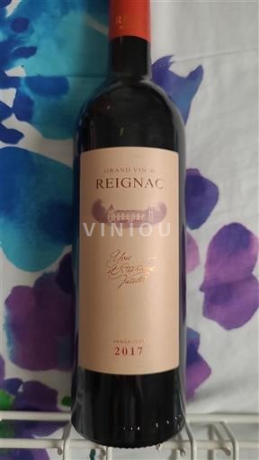Bordéus Bordeaux Superior Reignac Grand Vin de Reignac 2017