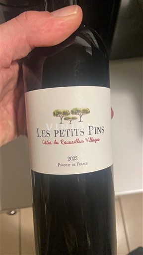 Roussillon Côtes du Roussillon Villages Les petits Pins 2023